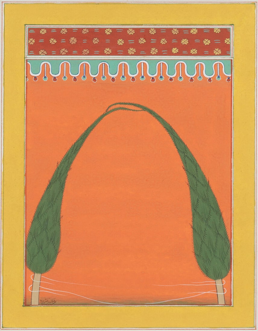 Talha Rathore (B.1970) Untitled (1 of 3)