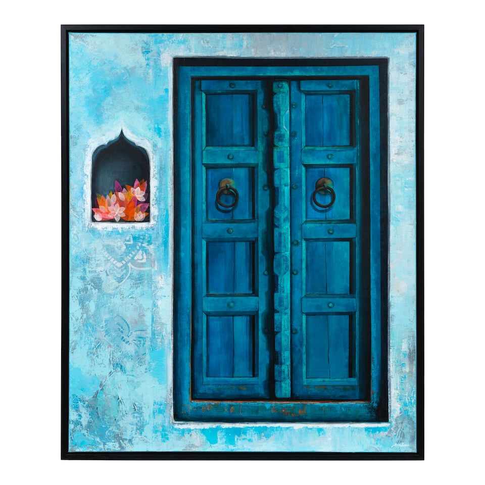 Shalini Bharadwaj (B.1973) Lotus & Jasmine - 2