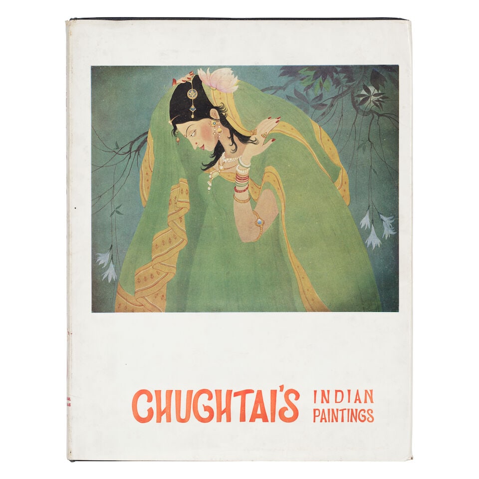 In the style of Abdur Rahman Chughtai (1897-1975) Chughtai's Indian Paintings: In the style of Abdur Rahman Chughtai (1897-1975) Chughtai's Indian Paintings text and thirty five plates in all twenty seven in colours and the rest in monochromes 39.6 x 30.9cm (15 9/16 x 12 3/16in)