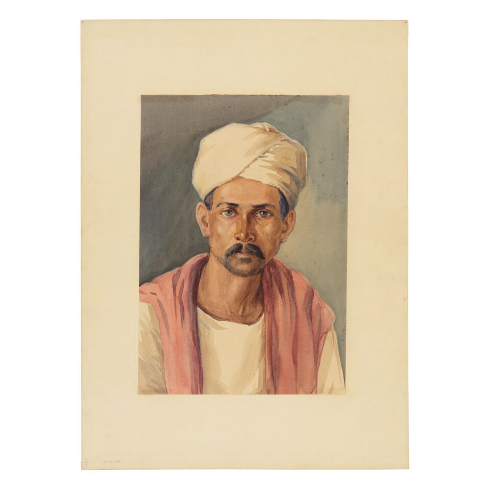 D.C. Joglekar (1896-1952) Mahamad Shaha's Tomb Nagar, A ship Near Mumbra Creek, Bhaiya 23.4 x 33... - 4
