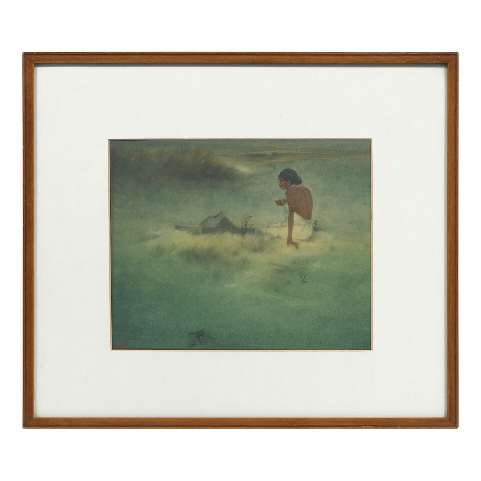 Early Bengal School (20th Century) The Lover - 2