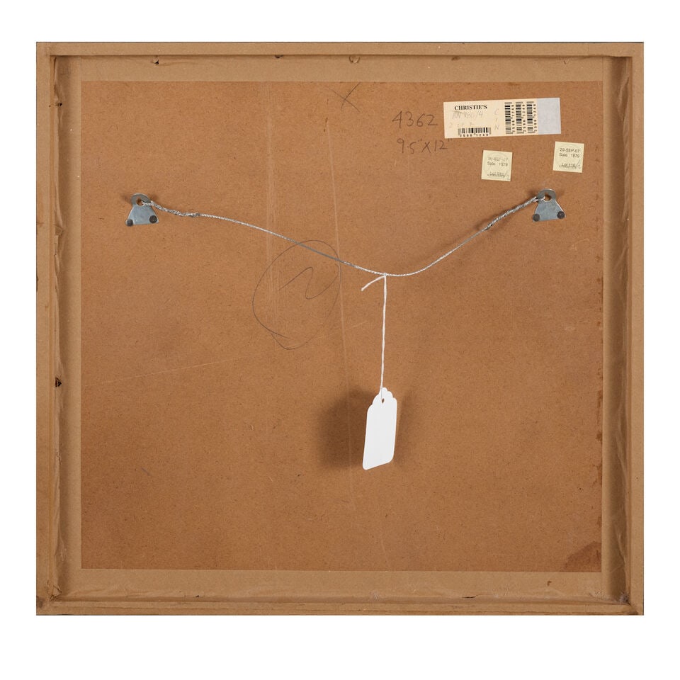 Laxma Goud (B.1940) Kandalama Hotel & Anuradhapura (Both 24.08 x 30.5 cm (9 1/2 x 12 inches)) - 2