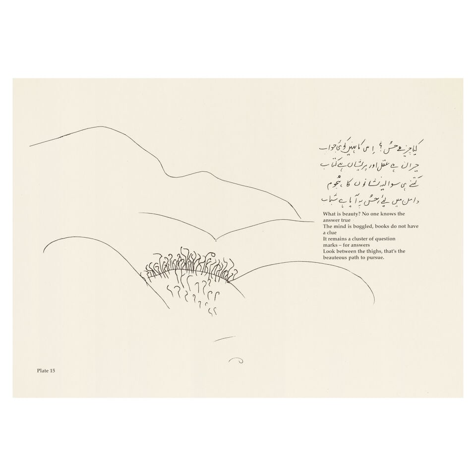 Sadequain (1930-1987) Sadequain: Exquisite Drawings and Verse - 13