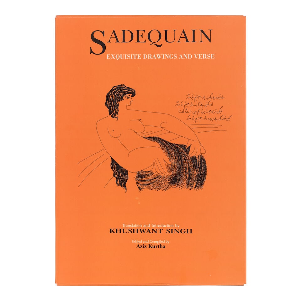 Sadequain (1930-1987) Sadequain: Exquisite Drawings and Verse (1 of 20)