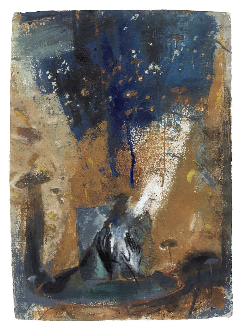 Indrapramit Roy (B.1964) Untitled (Hands) (1 of 3)