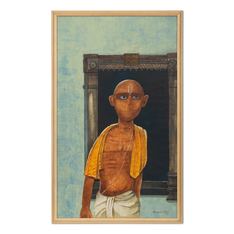 Manisha Patil (B. Unknown) Untitled (Jain Monk) - 2
