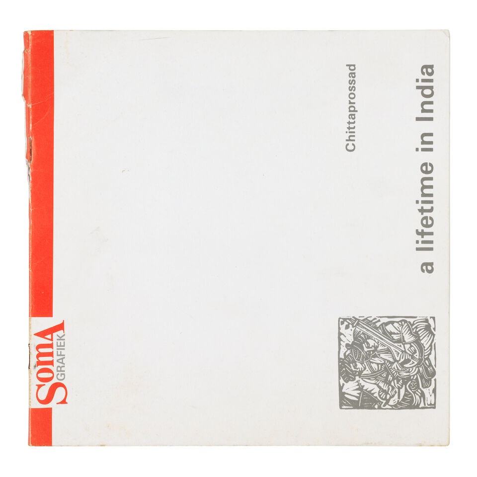 Chittaprosad Bhattacharya (1915-1978) Chittaprosad, A Lifetime in India: Linocuts and Poems: Chittaprosad Bhattacharya (1915-1978) Chittaprosad, A Lifetime in India: Linocuts and Poems ed. Ad van Rijsewijk text with a portfolio of thirty unbound linocut reproductions on paper 21 x 21cm (8 1/4
