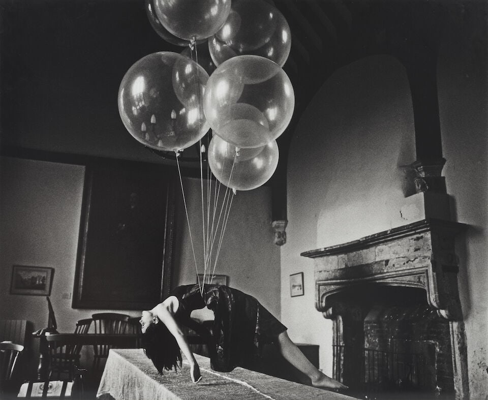 Vikram Kushwah (B.1983) Ofelea and the Flying Balloons - 2
