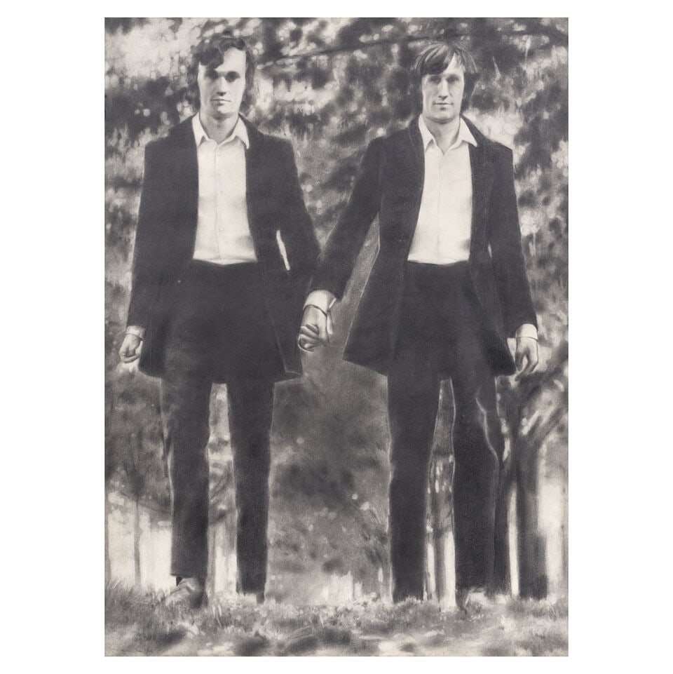 Bose Krishnamachari (B.1962) Self & Other each 76.2 x 56 cm (30 x 22 1/16 in) - 4