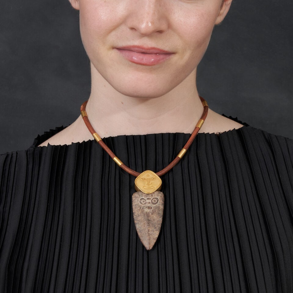 RICHARD TANG: A NECKLACE AND BRACELET - 3