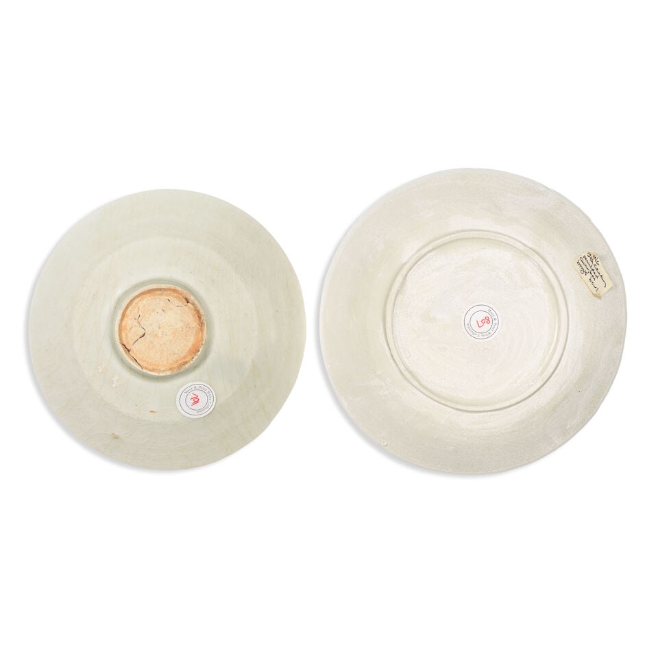 TWO QINGBAI-GLAZED DISHES Song Dynasty (2) - 2
