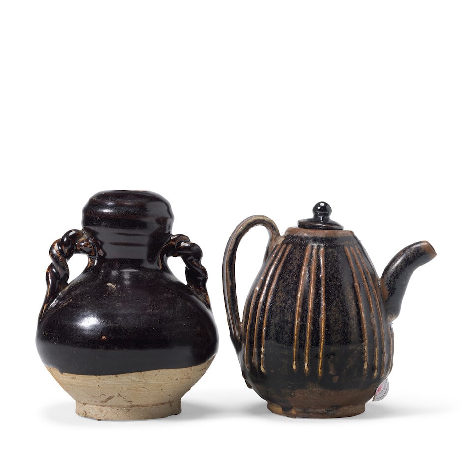 TWO CIZHOU-TYPE VESSELS Song Dynasty (3) - 2