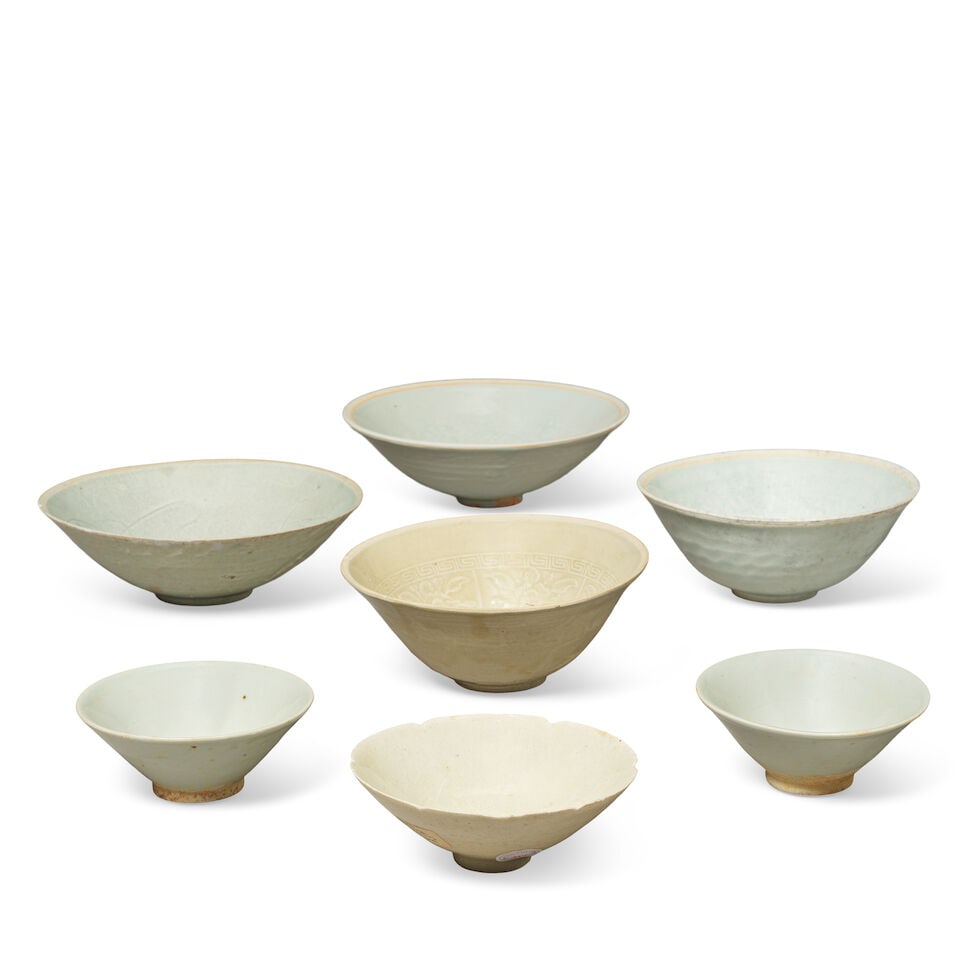 A GROUP OF SEVEN QINGBAI BOWLS Song Dynasty (7) - 3