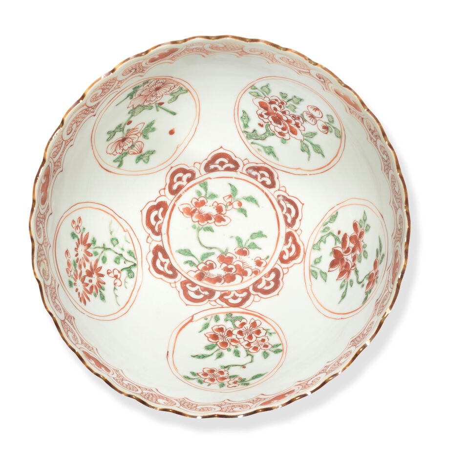 AN ENAMELLED 'BOYS' BOWL FOR THE JAPANESE MARKET Chongzhen - 3