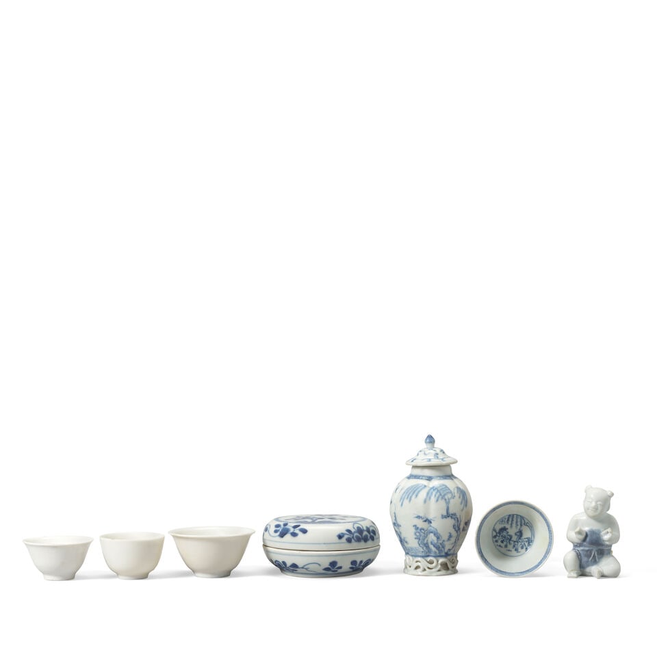 A COLLECTION OF CA MAU AND VUNG TAU CARGO WARES Circa 1690 and circa 1730 (20) - 2
