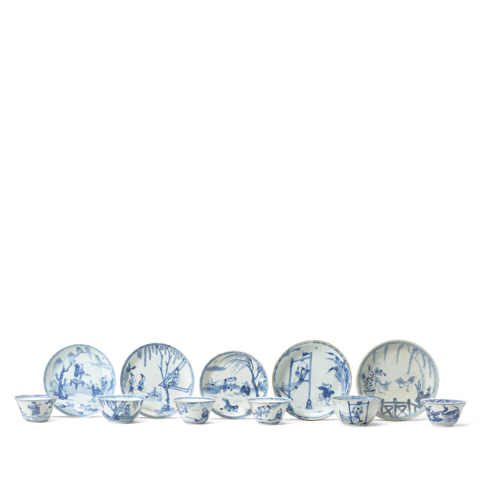 A COLLECTION OF CA MAU AND VUNG TAU CARGO WARES Circa 1690 and circa 1730 (20) - 3