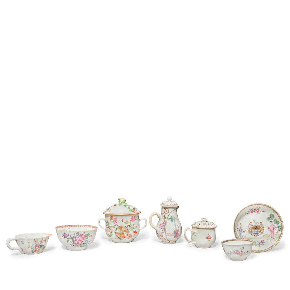 A GROUP OF EXPORT PORCELAIN Qianlong (10) - 2