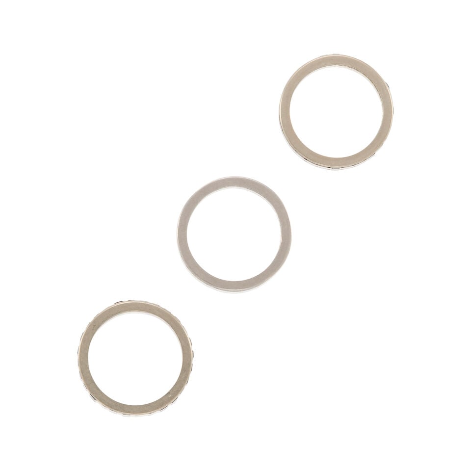 PLATINUM, GOLD, SAPPHIRE, AND DIAMOMD RINGS - 2