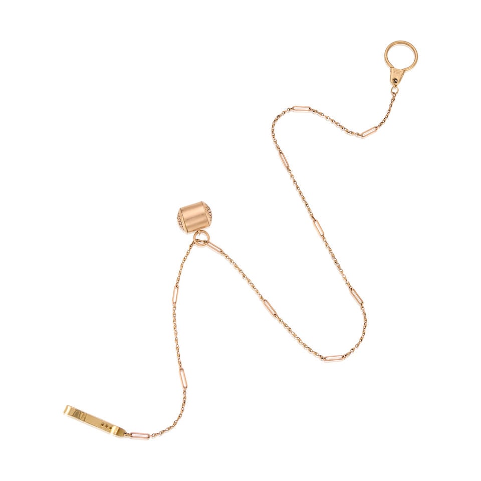 GOLD ACCESSORIES WITH CHAIN - 2