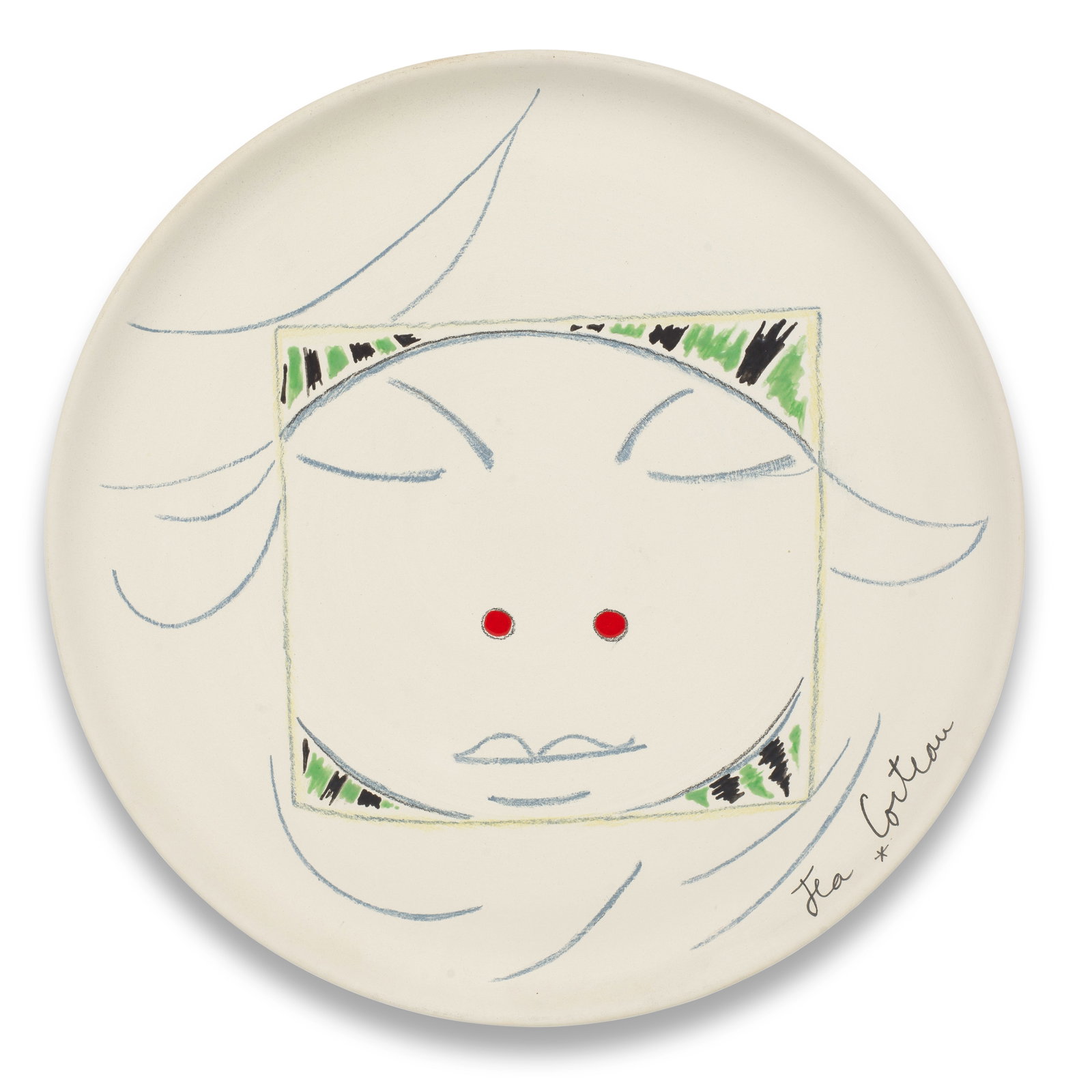 Jean Cocteau (French, 1889-1963) Harem signed Jean Cocteau; inscribed and numbered Edition origi... (1 of 1)