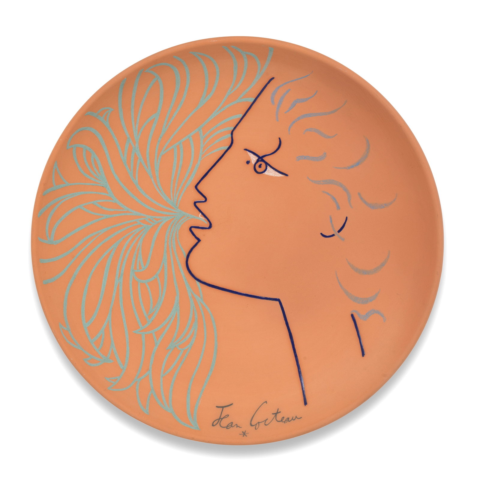 Jean Cocteau (French, 1889-1963) Protée signed Jean Cocteau; marked and numbered Éditi... (1 of 1)