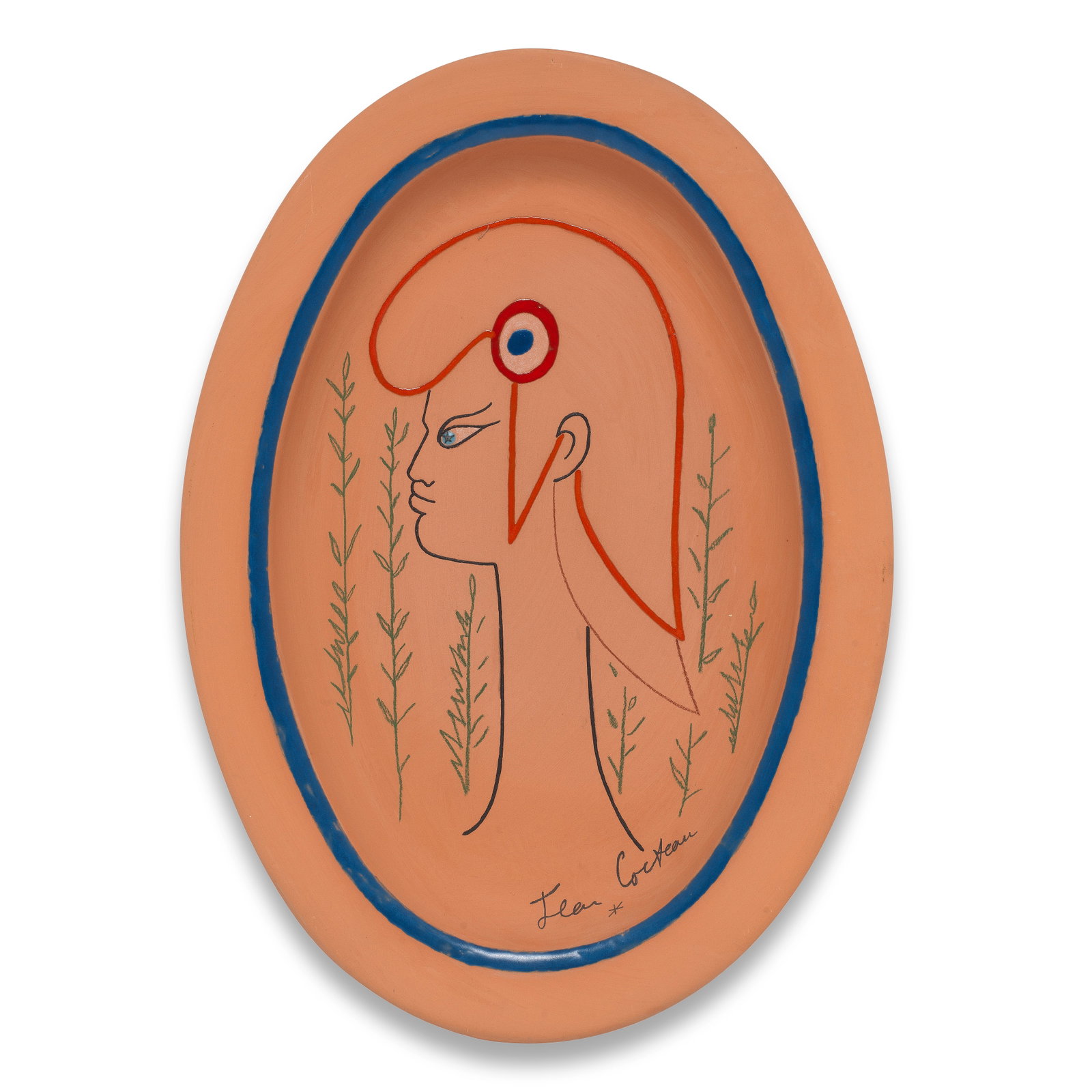 Jean Cocteau (French, 1889-1963) Marianne signed Jean Cocteau; marked and numbered Edition origi... (1 of 1)