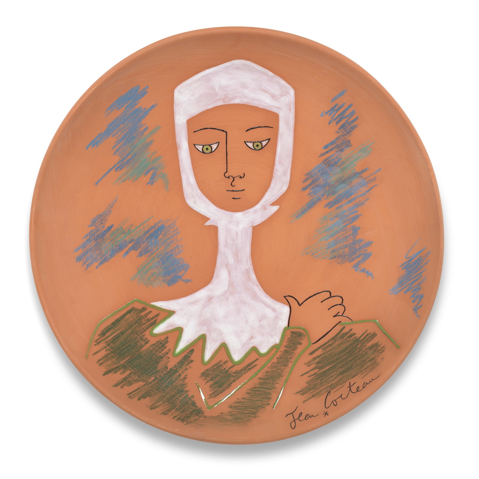 Jean Cocteau (French, 1889-1963) Iseult signed Jean Cocteau; marked and numbered Édition or... (1 of 1)