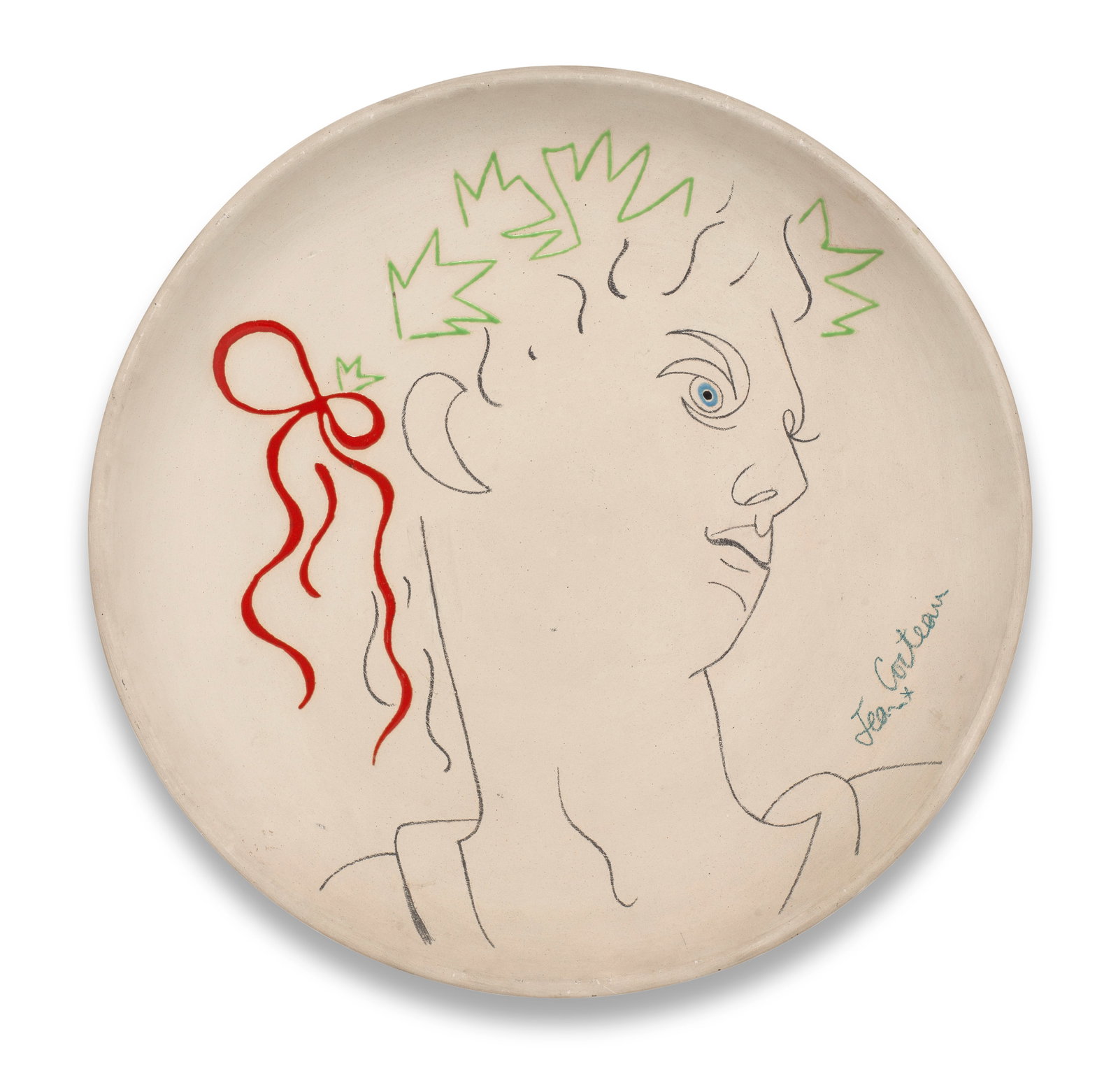 Jean Cocteau (French, 1889-1963) Orphée signed Jean Cocteau; marked and numbered Éditi... (1 of 1)