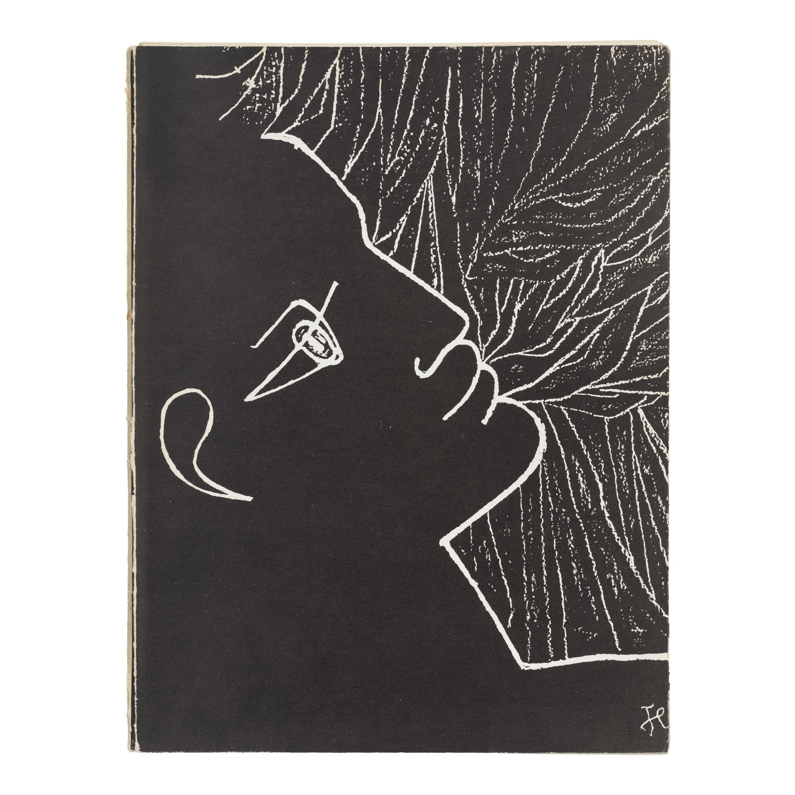Jean Cocteau (French, 1889-1963) Le livre blanc; Poésie graphique Two books, 1949-73, Le Li... (1 of 1)