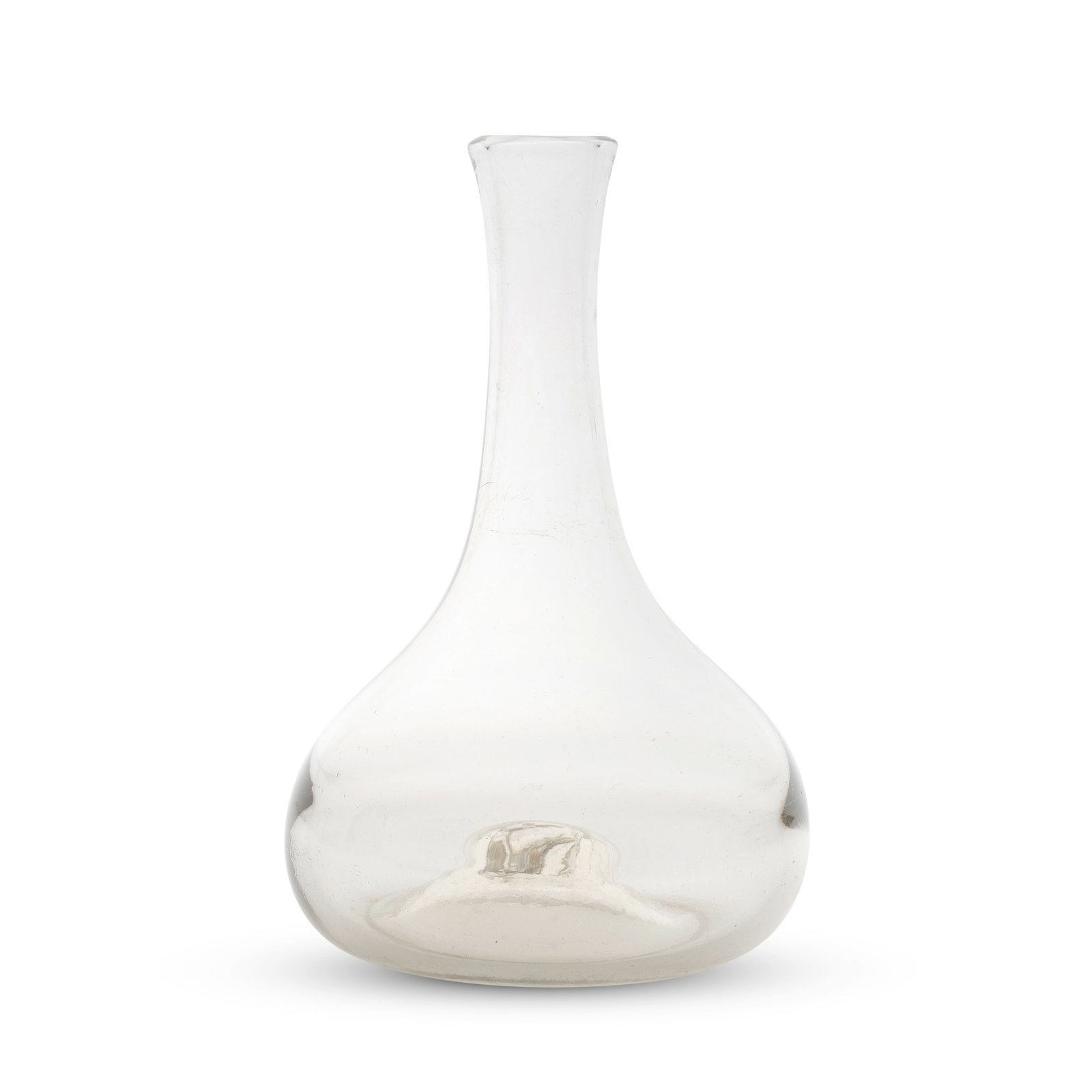 A 'Shaft and Globe' serving bottle, circa 1720-30 (1 of 1)