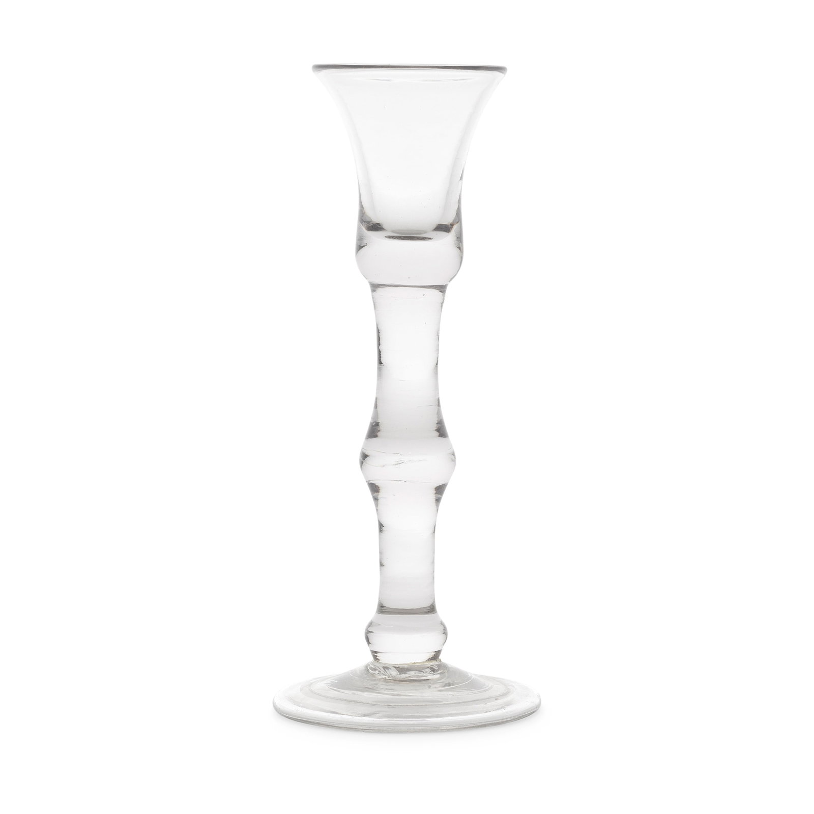 A rare baluster cordial glass, circa 1720-30 (1 of 1)