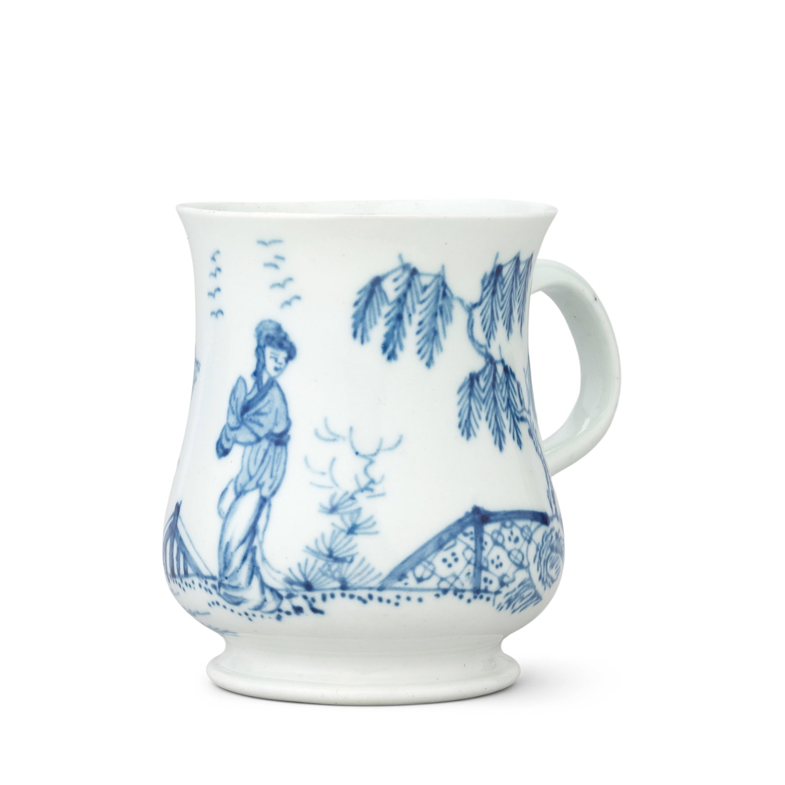 An early Worcester mug, circa 1752 (1 of 1)