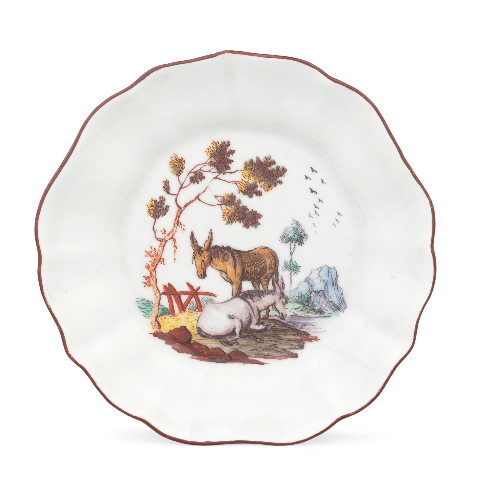 A rare Chelsea small dish, circa 1752 (1 of 1)