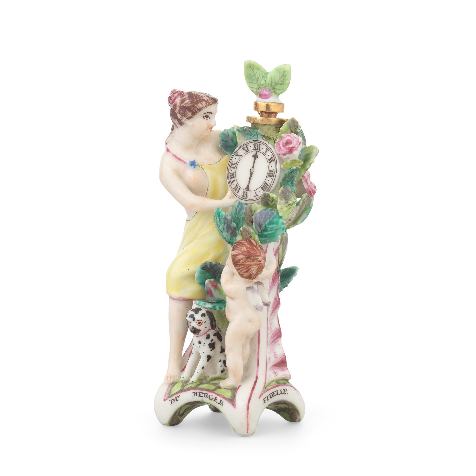 A St James's (Charles Gouyn) scent bottle and stopper, circa 1751-59 (1 of 1)