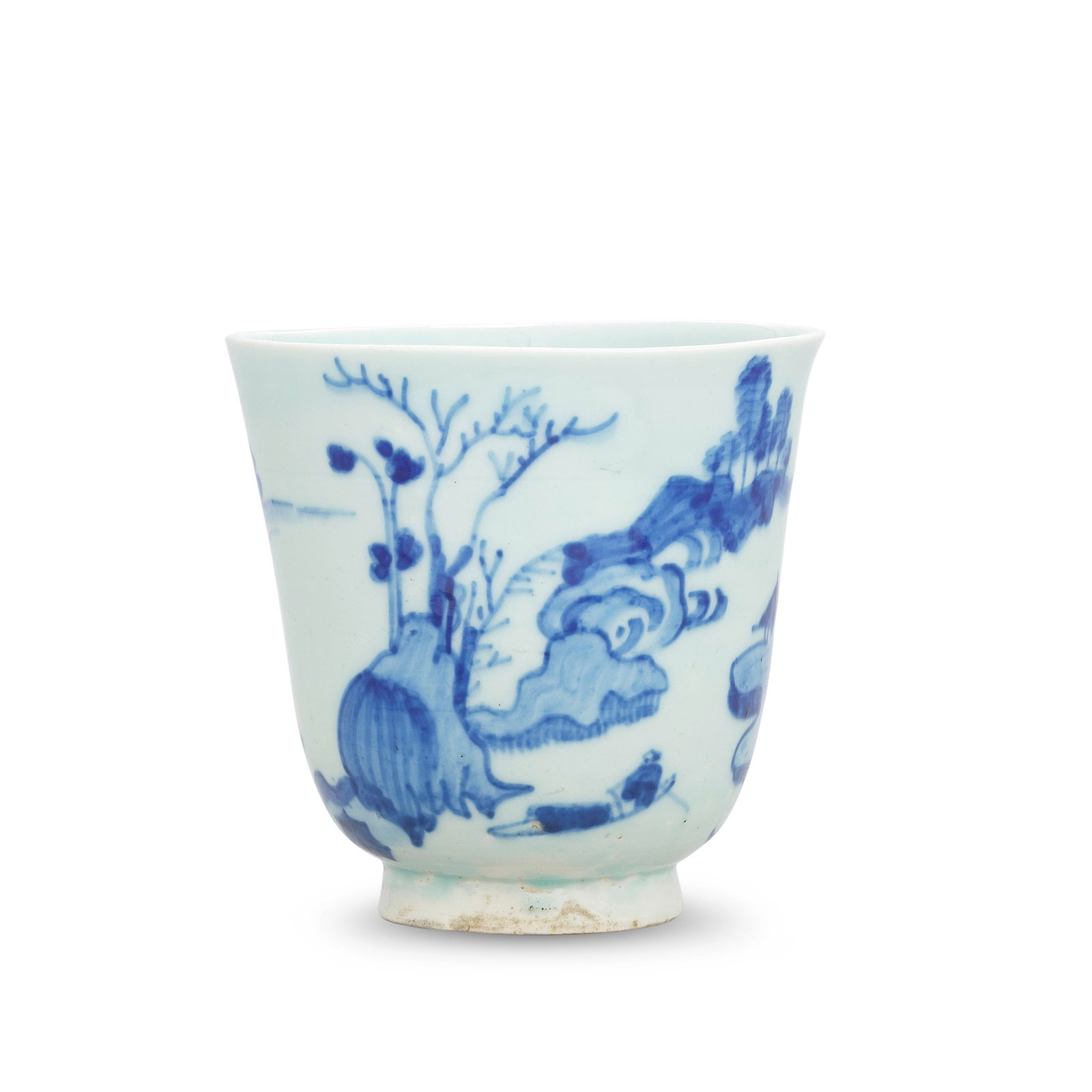 A significant Vauxhall beaker, circa 1754-55 (1 of 1)