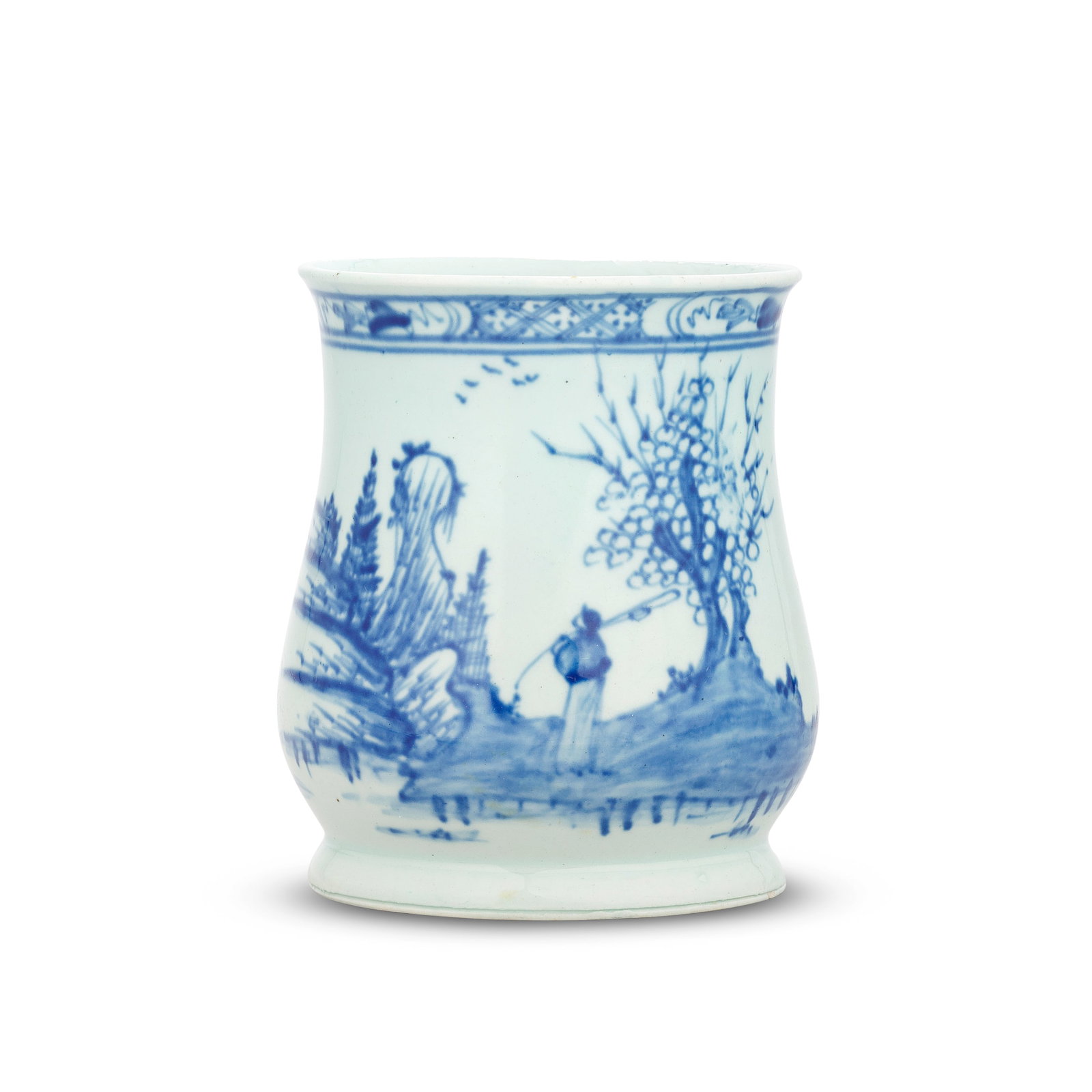 A fine Vauxhall mug, circa 1756-58 (1 of 1)