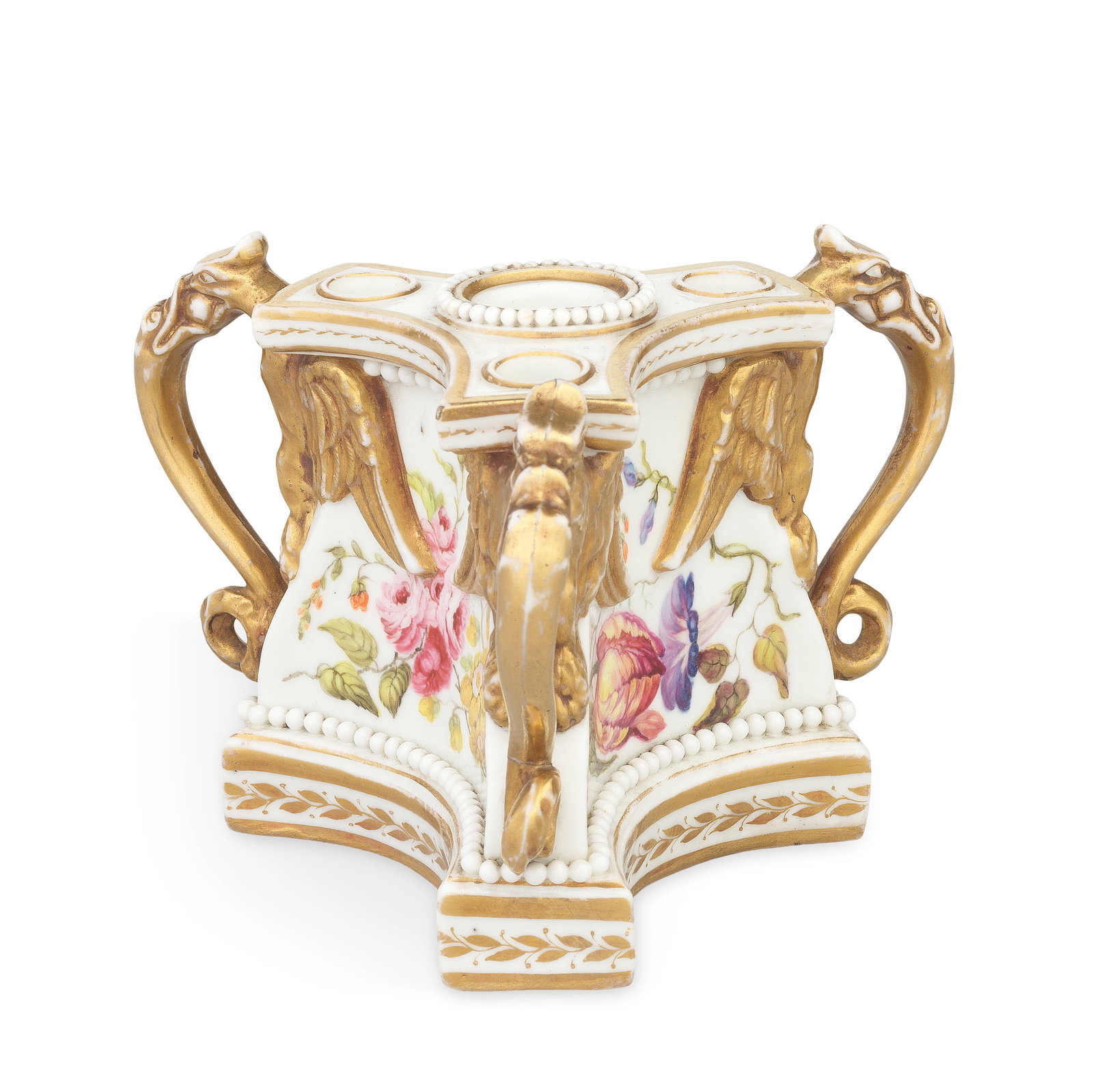 A very rare Swansea inkwell, circa 1815-17 (1 of 1)