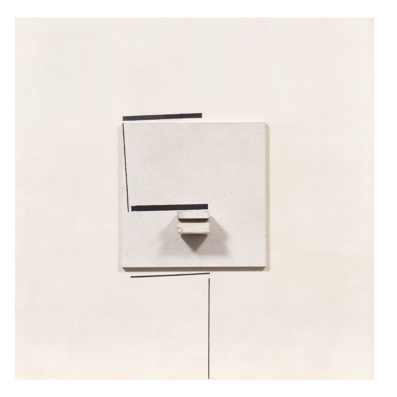 Victor Pasmore R.A. (British, 1908-1998) Square Image 79.2 x 79.2 cm. (31 1/4 x 31 1/4 in.) (Con... (1 of 1)