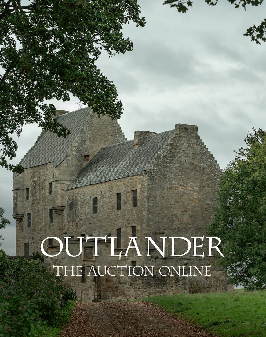 The Making of Outlander: Claire's Apothecary at Castle Leoch set Created by the Outlander Art De... - 7