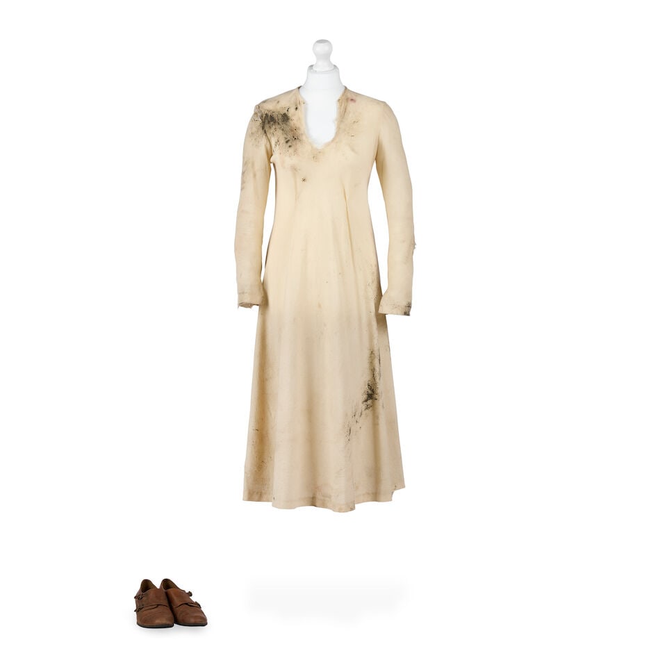 'The White Dress', after Claire goes through the stones Season 1, Various Episodes 3 - 2