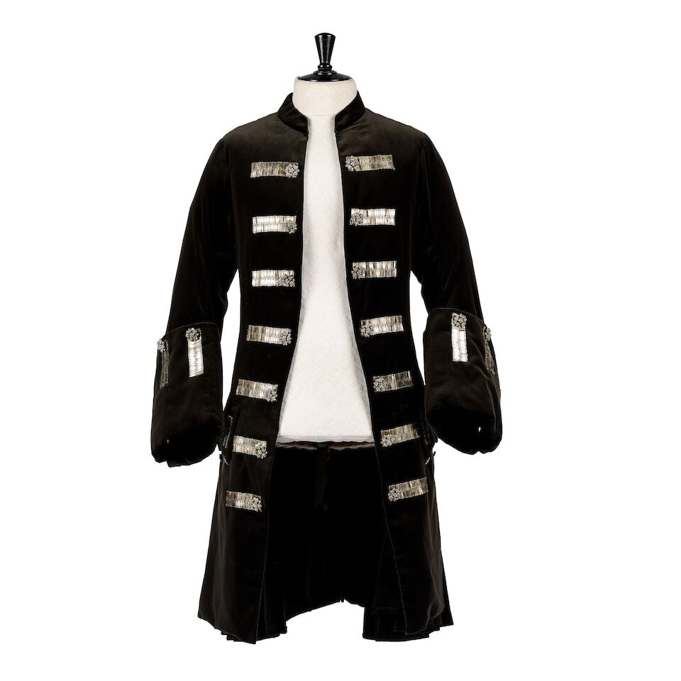A velvet jacket, worn by Dougal Season 1, Episode 4, 'The Gathering' - 2