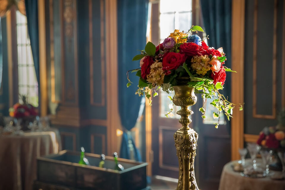 A gilt carved and painted jardinière in the Louis XV style Season 2, Episode 5, 'Untimely R... - 2