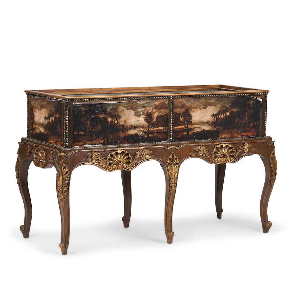A gilt carved and painted jardinière in the Louis XV style Season 2, Episode 5, 'Untimely R... - 3