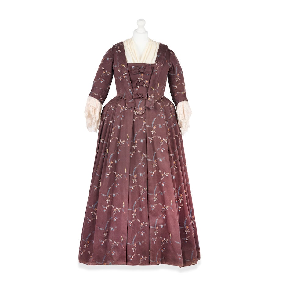Aubergine coloured dress, worn by Jocasta Season 4, Episode 3, 'The False Bride' Qty - 2