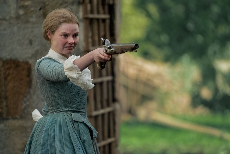 Laoghaire's daywear Season 3, Episode 8, 'First Wife' 4 - 3