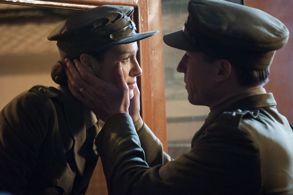 Claire's WWII military uniform Season 1, Episode 3, 'The Way Out' 6 - 2