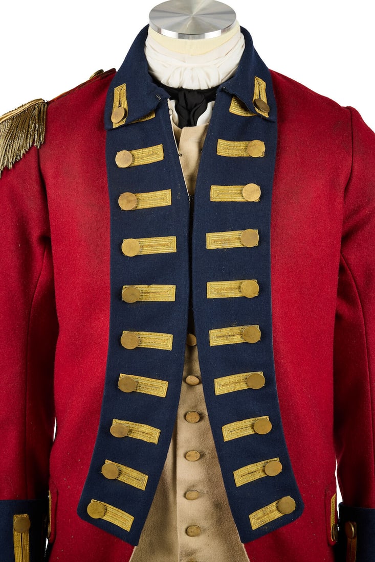 William's Military uniform, worn when he meets Brianna Season 7, Episode 2, 'The Happiest Place ... - 2