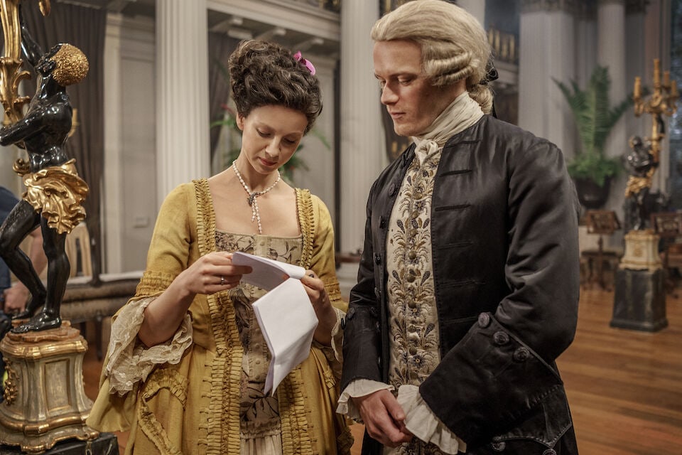 Fish pendant necklace, worn by Claire Season 3, Episode 12, 'The Bakra' - 2