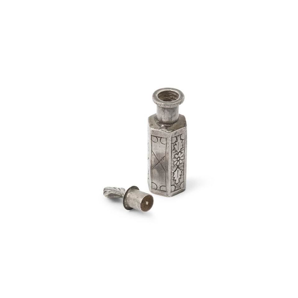 A holy water vessel prop, from the scene with Father Fogden Season 3, Episode 11, 'Uncharted' - 2