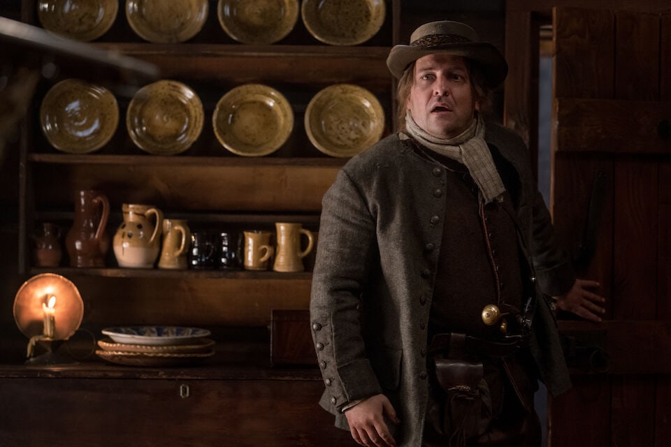 A copper chamberstick From Season 4 onwards, for Jamie and Claire's first cabin set - 2